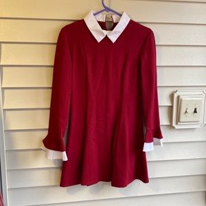 Medium burgundy dress, VGUC